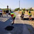La Vall d'Uixò contrata a 140 personas para adecuar sus caminos rurales