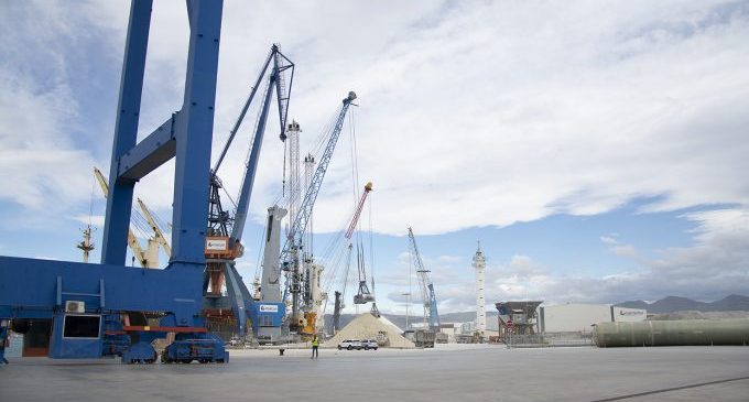 El Port de Castelló tanca el primer semestre de l'any amb un creixement del 12% respecte a l'any anterior