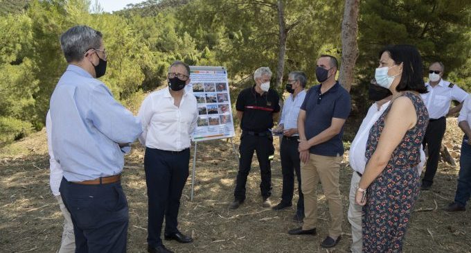 Diputació i Generalitat inverteixen dos milions d'euros per a activar 13 brigades de mitigació destinades a la prevenció d'incendis