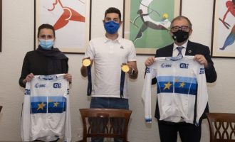 La Diputació beca als 8 atletes castellonencs participants a Tòquio 2020 amb 30.000 euros