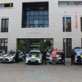 Borriana renueva parte del parque móvil de la Policía Local con cinco nuevos vehículos patrulla híbridos