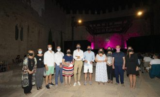 La Diputació obri amb èxit la programació estival del Castell de Peníscola amb el festival internacional de teatre clàssic