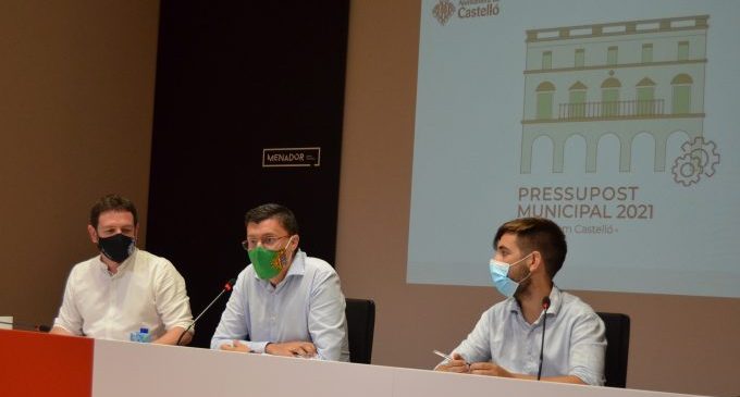 Castelló activa "el major pressupost per a la reactivació social i econòmica" amb 193,8 milions d'euros