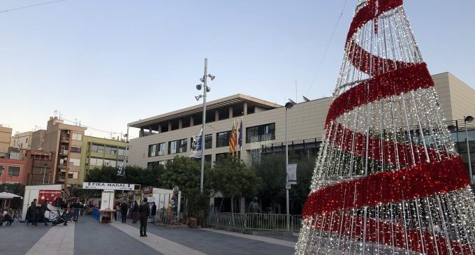 Almassora inaugura hui la Fira de Nadal per a fomentar el comerç local