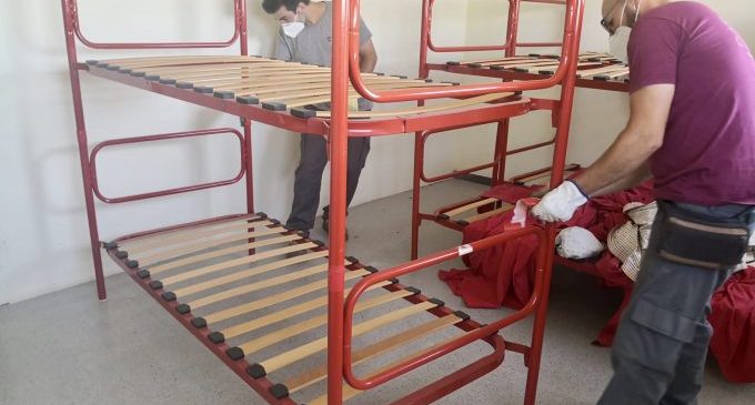 Almassora ofereix asil a persones refugiades afganeses en l'alberg de Santa Quitèria