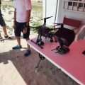 El dron de salvament s'estrena els primers dies amb un rescat a les platges de Borriana