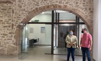 El director general de Administración local valora la recuperación del patrimonio cultural de Betxi y Vilafamés