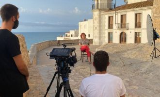 Peñíscola prepara un documental con los testimonios locales que participaron en los rodajes de Berlanga en la ciudad
