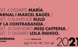 Lola Índigo, Rulo i la Contrabanda i Miss Caffeina, caps de cartell per als concerts de la Misericòrdia de Borriana