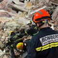 Encontrado muerto un menor desaparecido entre los escombros en Peñíscola