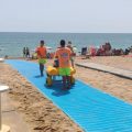 Turisme millora l'accessibilitat de les platges del Morrongo i la Caracola