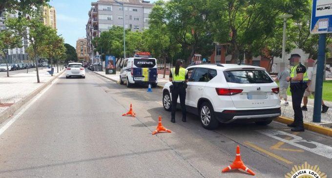 La Policia Local esclareix més de 60% dels accidents de trànsit amb fugida registrats enguany a Vila-real