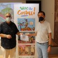 La campanya 'Visc a Castelló' reforça la identitat de la ciutat amb il·lustracions i vinyetes