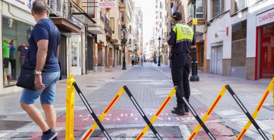Castelló tanca el trànsit de diversos carrers aquest divendres