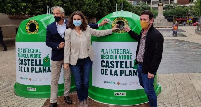 Castelló incrementarà un 30% la recollida de vidre amb un nou programa