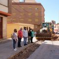 Comienza el proyecto de remodelación y mejora de la calle Enrique Grangel Girona de l'Alcora