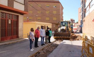 Comienza el proyecto de remodelación y mejora de la calle Enrique Grangel Girona de l'Alcora