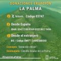 El Ayuntamiento de Almenara dona 6.000 euros a las personas afectadas por el volcán en La Palma