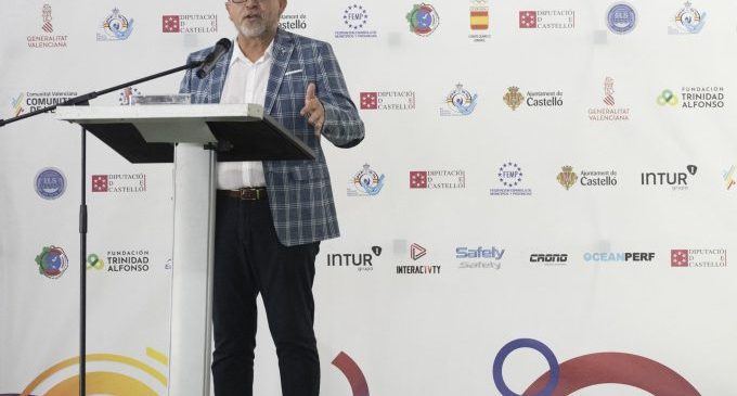 José Martí anima als participants del Campionat Europeu de Salvament i Socorrisme a conéixer Castelló i "convertir-se en ambaixadors de la província"