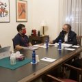 Martí ensalza el trabajo de Cruz Roja de Castellón para atender el incremento de las incidencias sociales a raíz de la pandemia