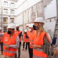 Castelló avanza en la construcción del Centro de Envejecimiento Activo tras finalizar el derribo