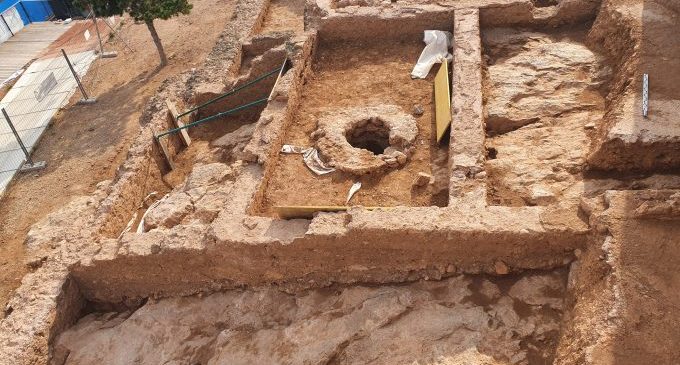 Descubren un patio andalusí en las investigaciones arqueológicas del Castillo de Onda