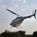 La Diputación realiza vuelos de tratamiento aéreo contra mosquitos en diez municipios