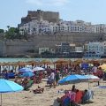 Peñíscola espera un 75% de ocupación hotelera en septiembre gracias a la oferta cultural y festiva