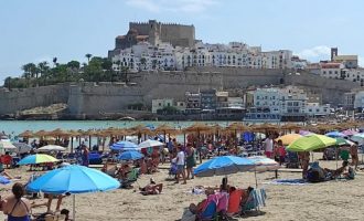 Peníscola espera un 75% d'ocupació hotelera al setembre gràcies a l'oferta cultural i festiva