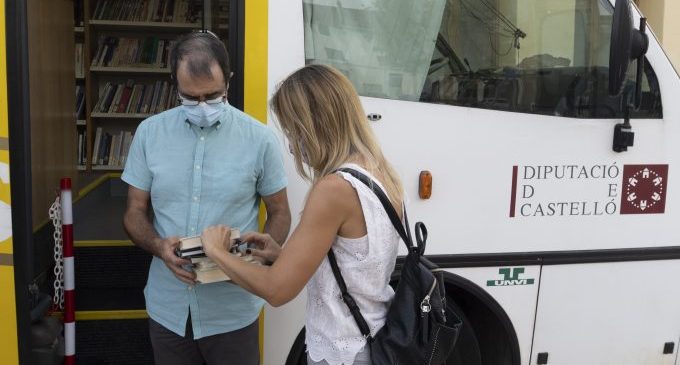La Diputació inverteix 85.000 euros en la compra d'un microbús que permetrà duplicar el servei de Bibliobús a la província de Castelló