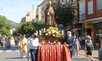 Benicàssim muestra su fervor por Santo Tomás de Villanueva