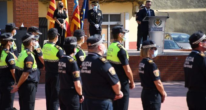 Vila-real reconeix l'exemplaritat de la Policia Local en la lluita contra la pandèmia i reforça la plantilla amb 20 places
