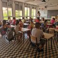 Comença el curs d'Almenara sense aules prefabricades en el CEIP Joan Carles I
