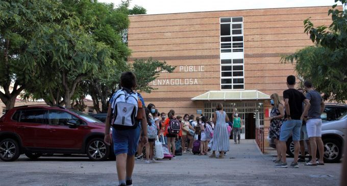Retorn a les aules sense incidències per a més de 5.500 alumnes de Borriana