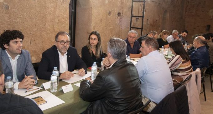 Martí inicia mañana en Borriana las reuniones con alcaldes para la elaboración de los presupuestos de 2022 de la Diputación
