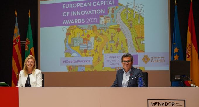 Marco defensa la candidatura de Castelló a Ciutat Europea Innovadora Emergent 2021