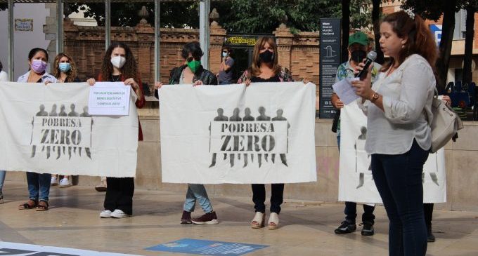 Castelló col·labora amb la campanya Pobresa Zero del Dia Internacional per a la seua Erradicació