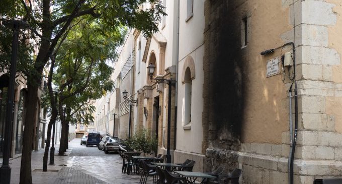 La Diputació denuncia l'atac a l'església de Sant Vicent i estudia accions legals per a esclarir-ne els fets