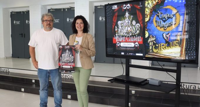 El Teatre Mònaco d'Onda estrenarà l'obra teatral de la Fallera Calavera i porta al circ Tempus Magicus