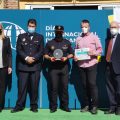 La Policia Local d'Almenara recull el Premi als Serveis Policials per Protecció Animal a Madrid