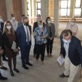 Martí: "Hui és un gran dia per a Castelló per l'inici de les obres del nou edifici oncològic de l'Hospital Provincial"