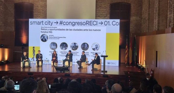 Vinaròs participa en el I Congreso de la Red Española de Ciudades Inteligentes