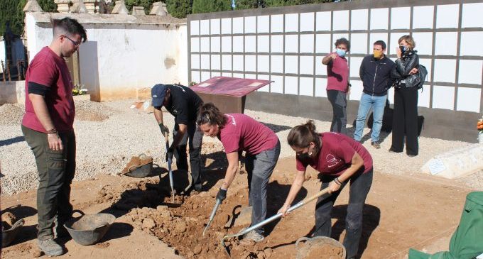 La quarta campanya municipal de les exhumacions de Castelló preveu recuperar 18 víctimes del franquisme