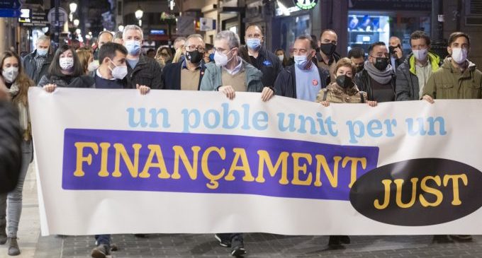 Castellón exige que la Comunitat Valenciana tenga una financiación justa