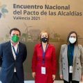 Garcia asiste al encuentro del Pacto de Alcaldías para adherirse al compromiso de neutralidad climática