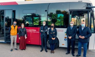 En marcha el nuevo servicio público de autobuses entre Vinaròs, Benicarló y Peñíscola