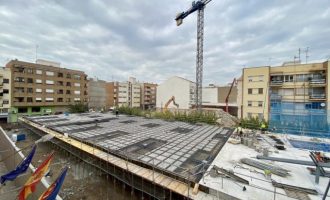 El col·legi Ambaixador Beltrán d'Almassora supera els 300.000 euros d’obra després de l’enderrocament dels habitatges