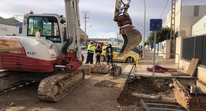 El polígono Mijares de Almassora inicia su modernización con 200.000 euros