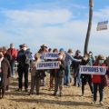 Miles de personas se concentran en la Playa de Nules para reivindicar actuaciones urgentes