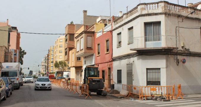 Borriana té projectades obres en la xarxa viària municipal per més de 220.000 euros